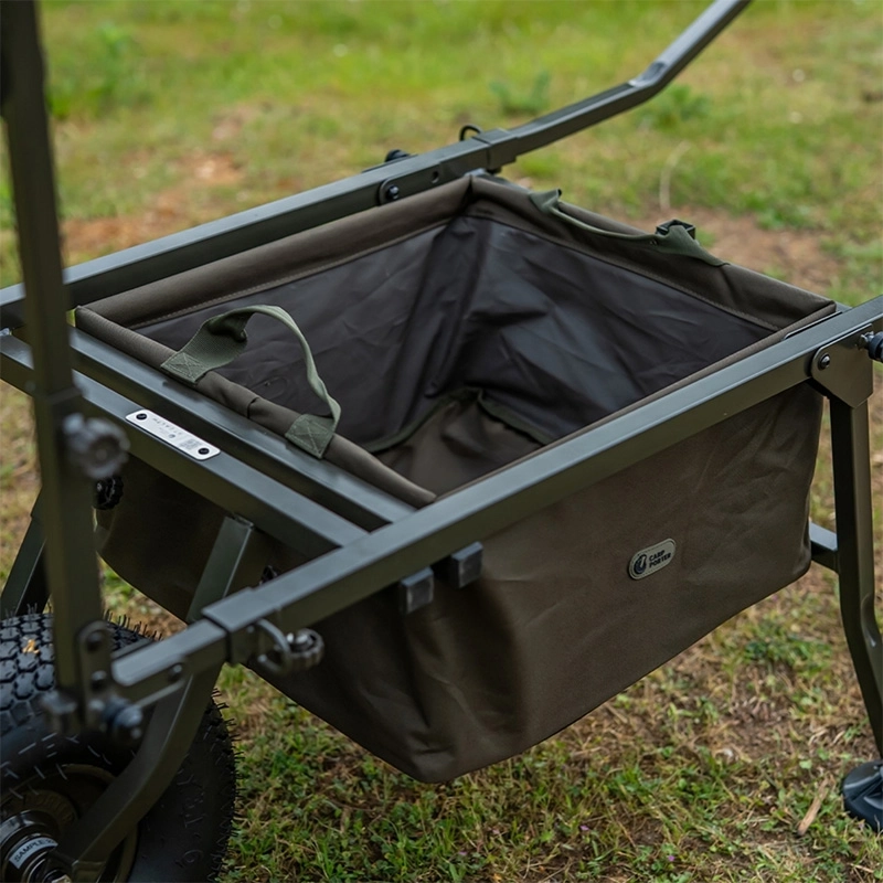 Carp Porter Stealth Drop In Barrow Bag Green